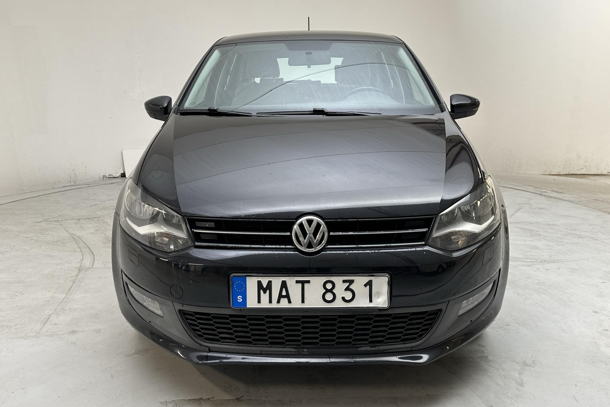 VW Polo 1.6 TDI 5dr (90hk) - 181 950 km - Käsitsi - must - 2012