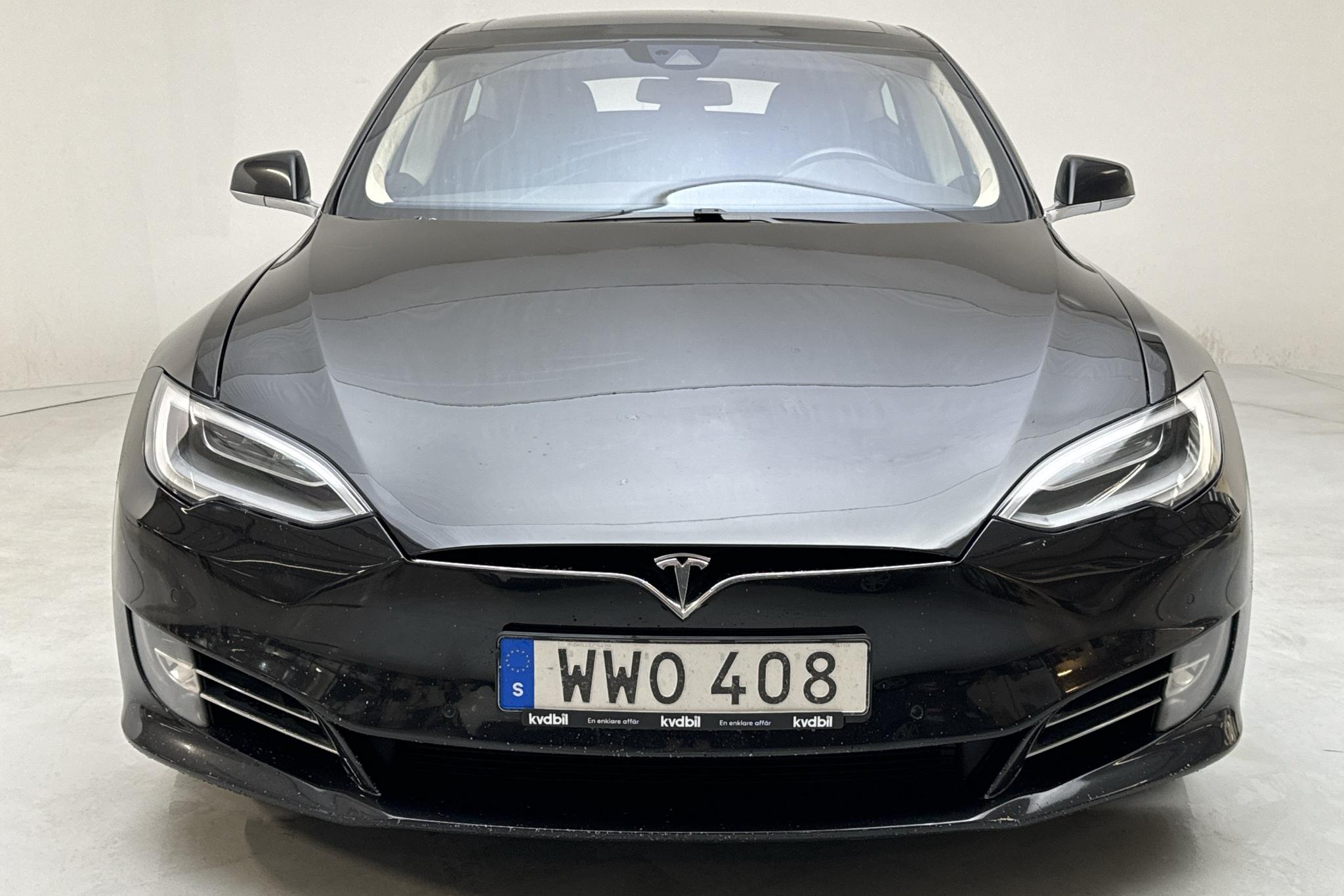 Tesla Model S 75D (525hk) - 29 159 mil - Automat - svart - 2016