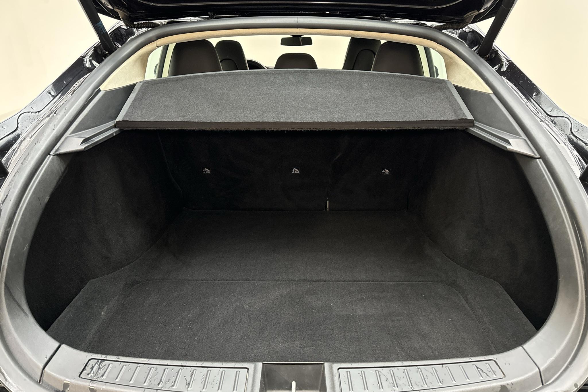 Tesla Model S 75D (525hk) - 29 159 mil - Automat - svart - 2016