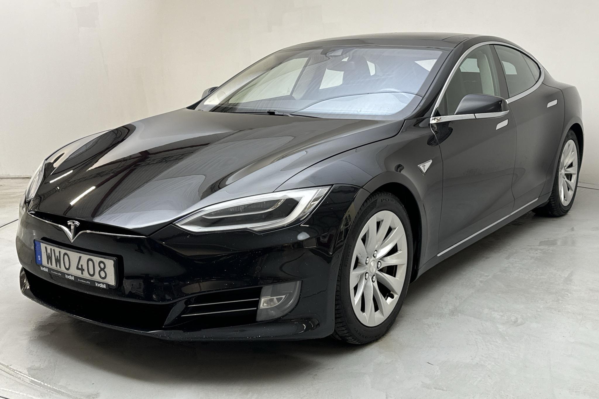 Tesla Model S 75D (525hk) - 291 590 km - Automatyczna - czarny - 2016