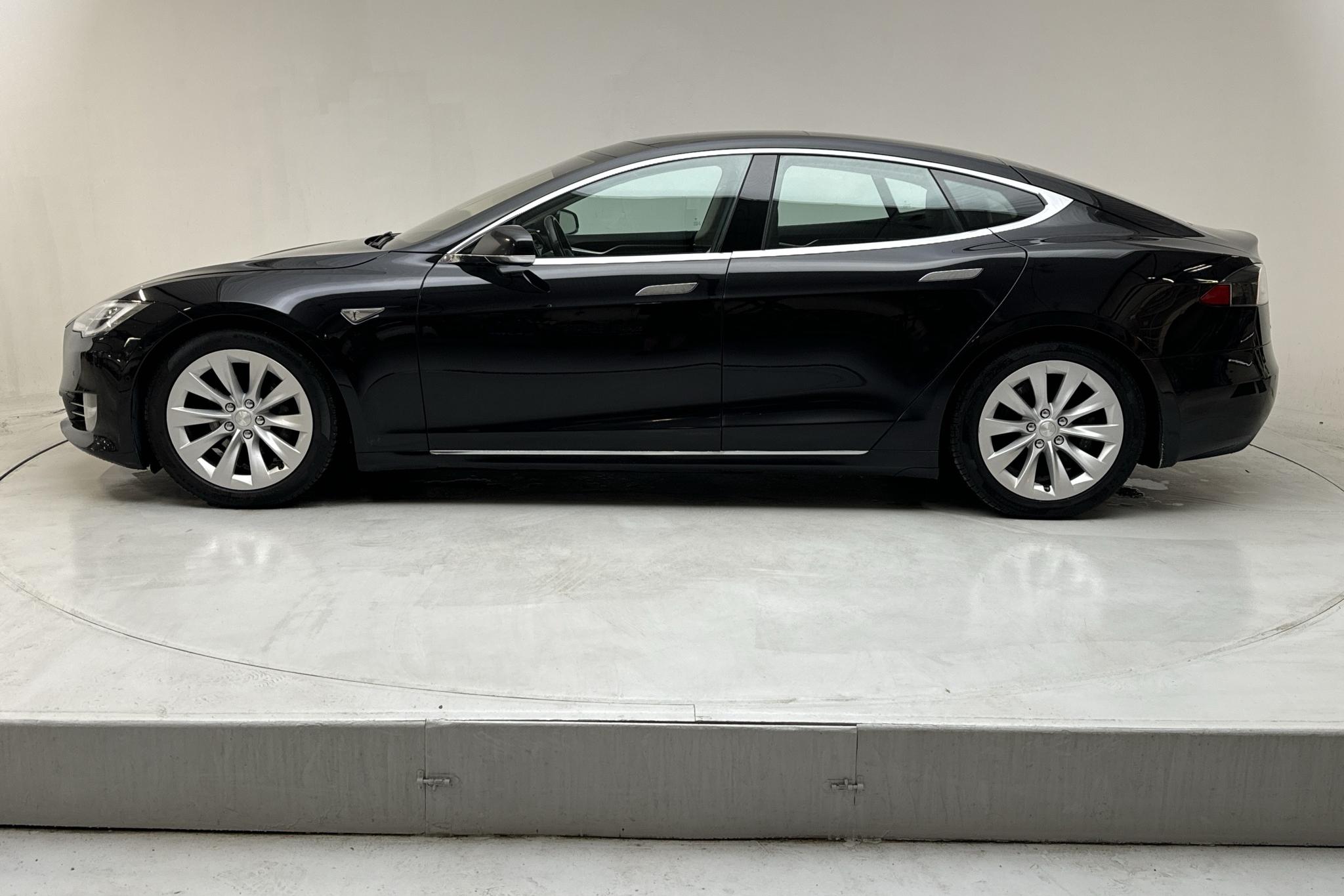 Tesla Model S 75D (525hk) - 291 590 km - Automaatne - must - 2016