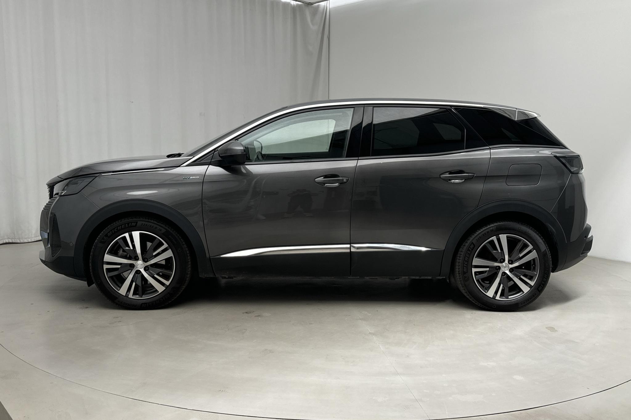 Peugeot 3008 1.6 Plug-in Hybrid (225hk) - 61 240 km - Automaatne - hall - 2021