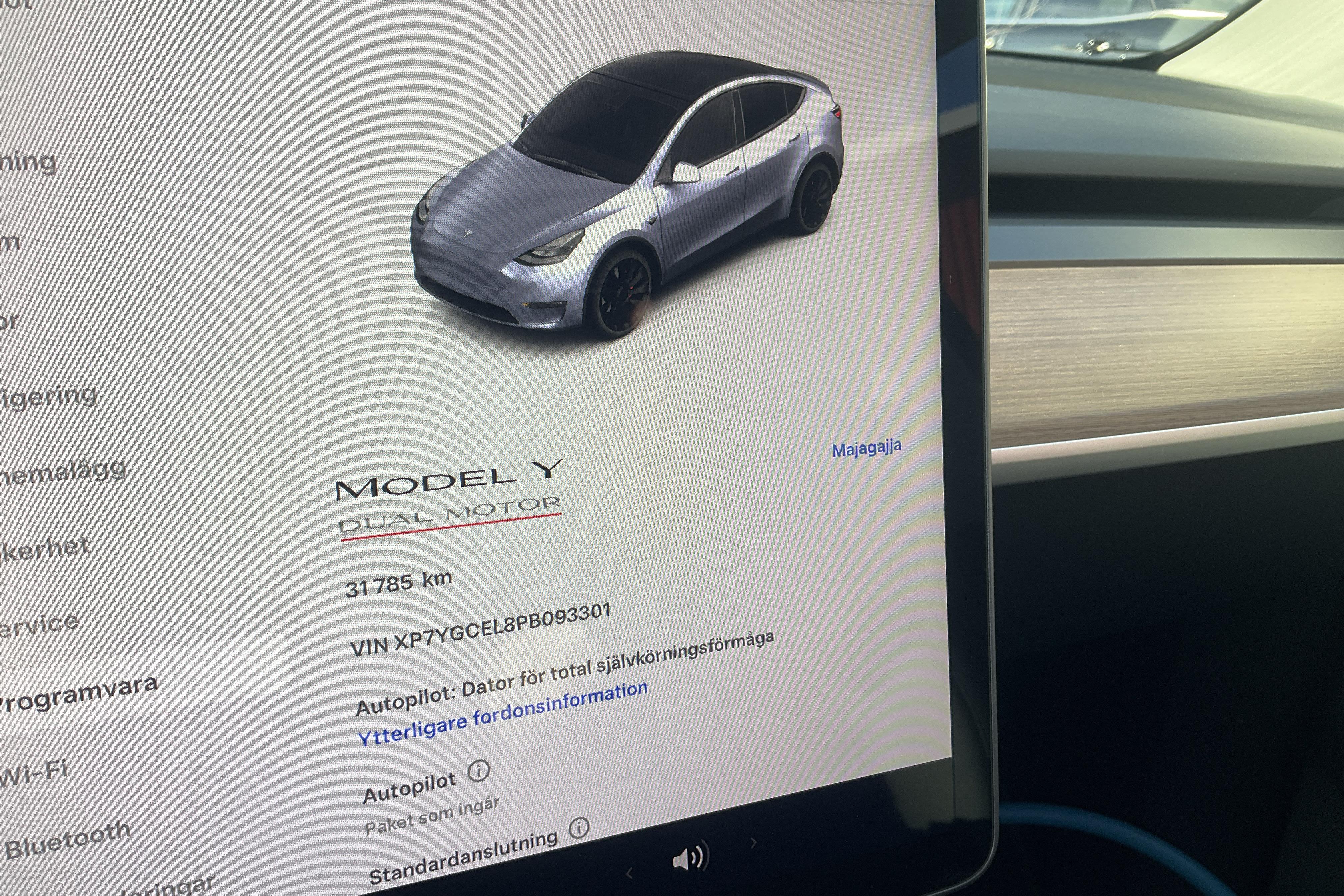 Tesla Model Y Performance Dual Motor AWD - 31 780 km - Automaattinen - harmaa - 2023