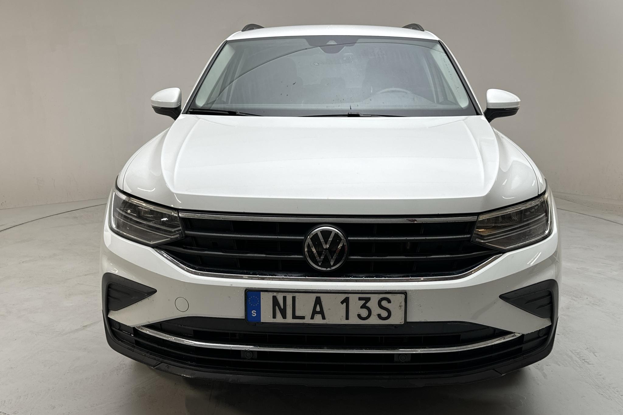 VW Tiguan 1.5 TSI (150hk) - 72 370 km - Automatyczna - biały - 2022