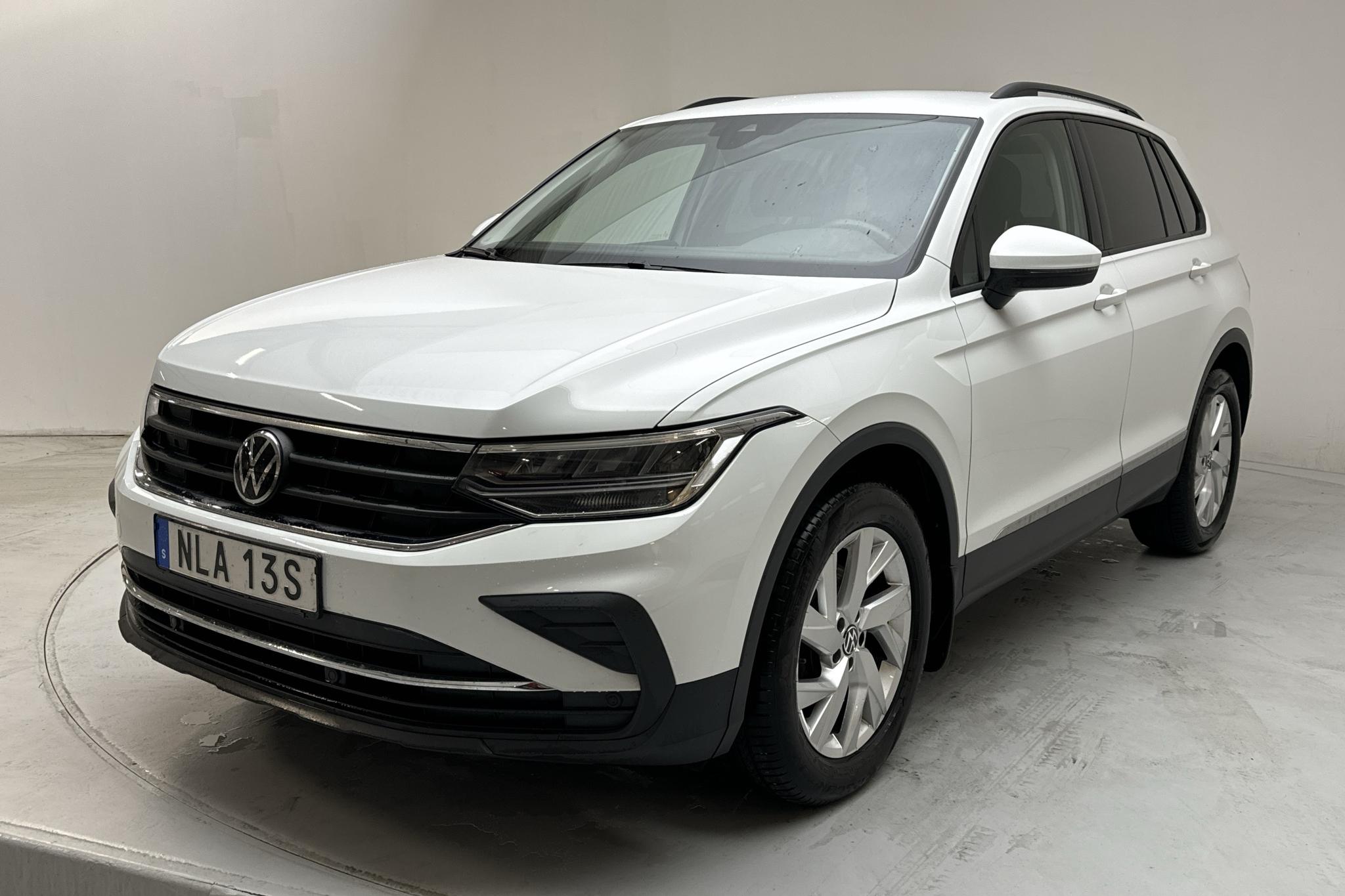 VW Tiguan 1.5 TSI (150hk) - 72 370 km - Automaatne - valge - 2022