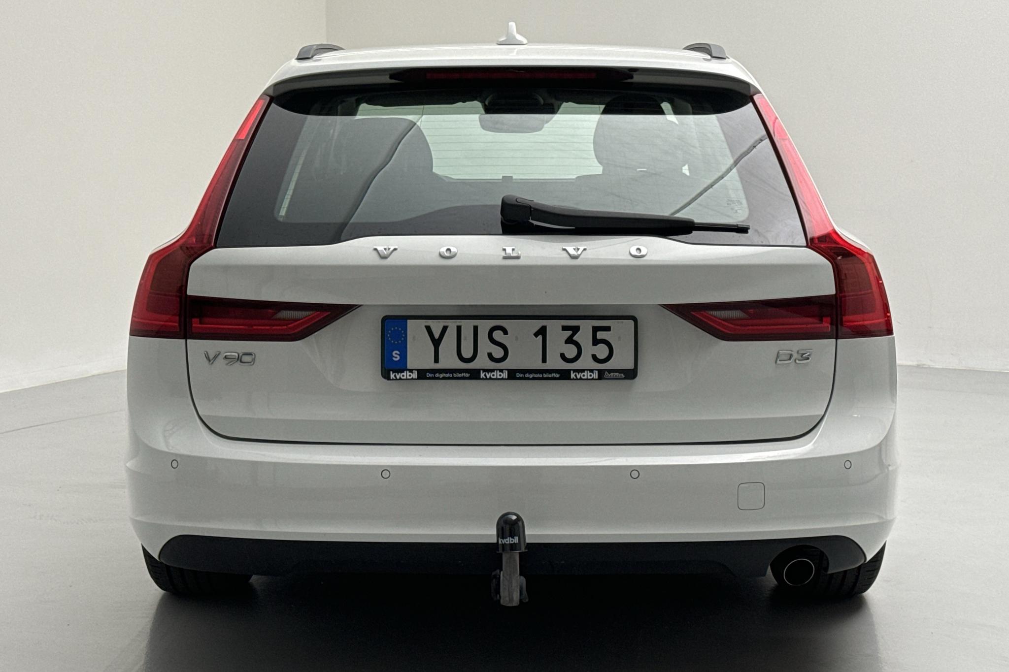 Volvo V90 D3 (150hk) - 83 060 km - Automatyczna - biały - 2018