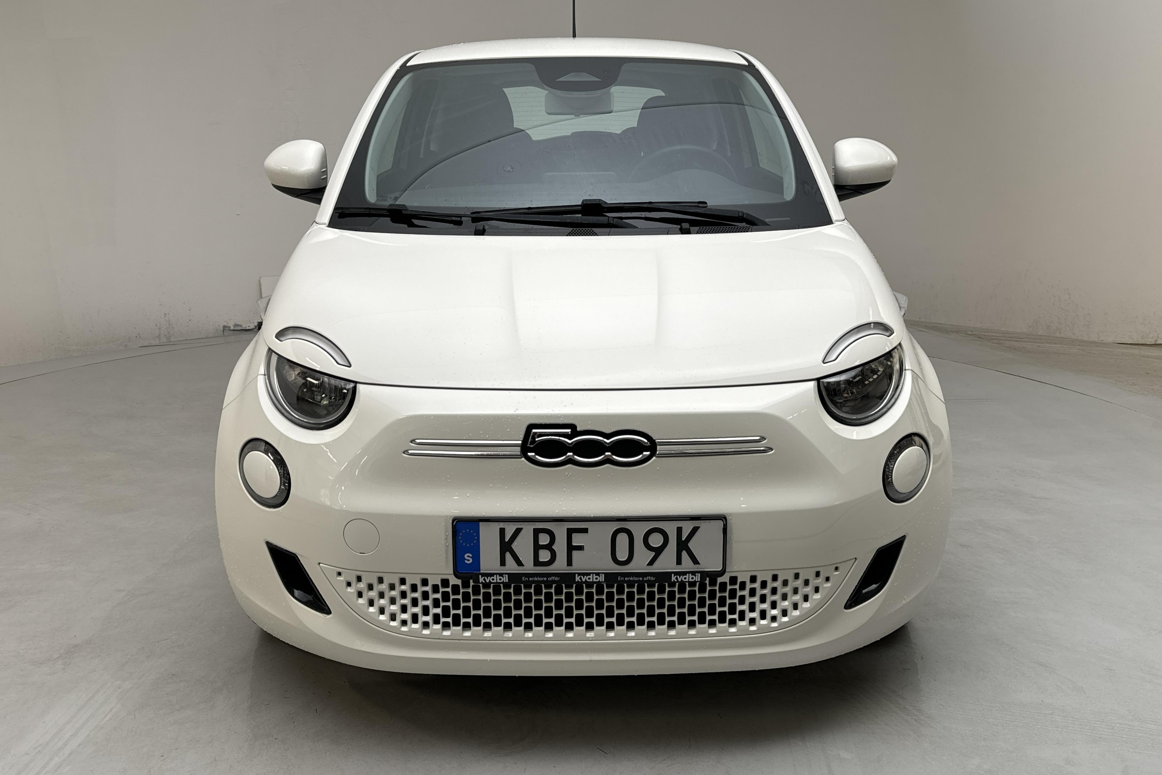 Fiat 500e (118hk) - 15 210 km - Automatic - white - 2021