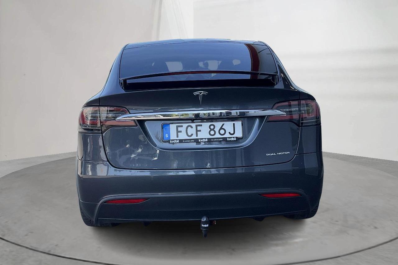 Tesla Model X Dual Motor Long Range AWD - 107 360 km - Automaattinen - harmaa - 2021