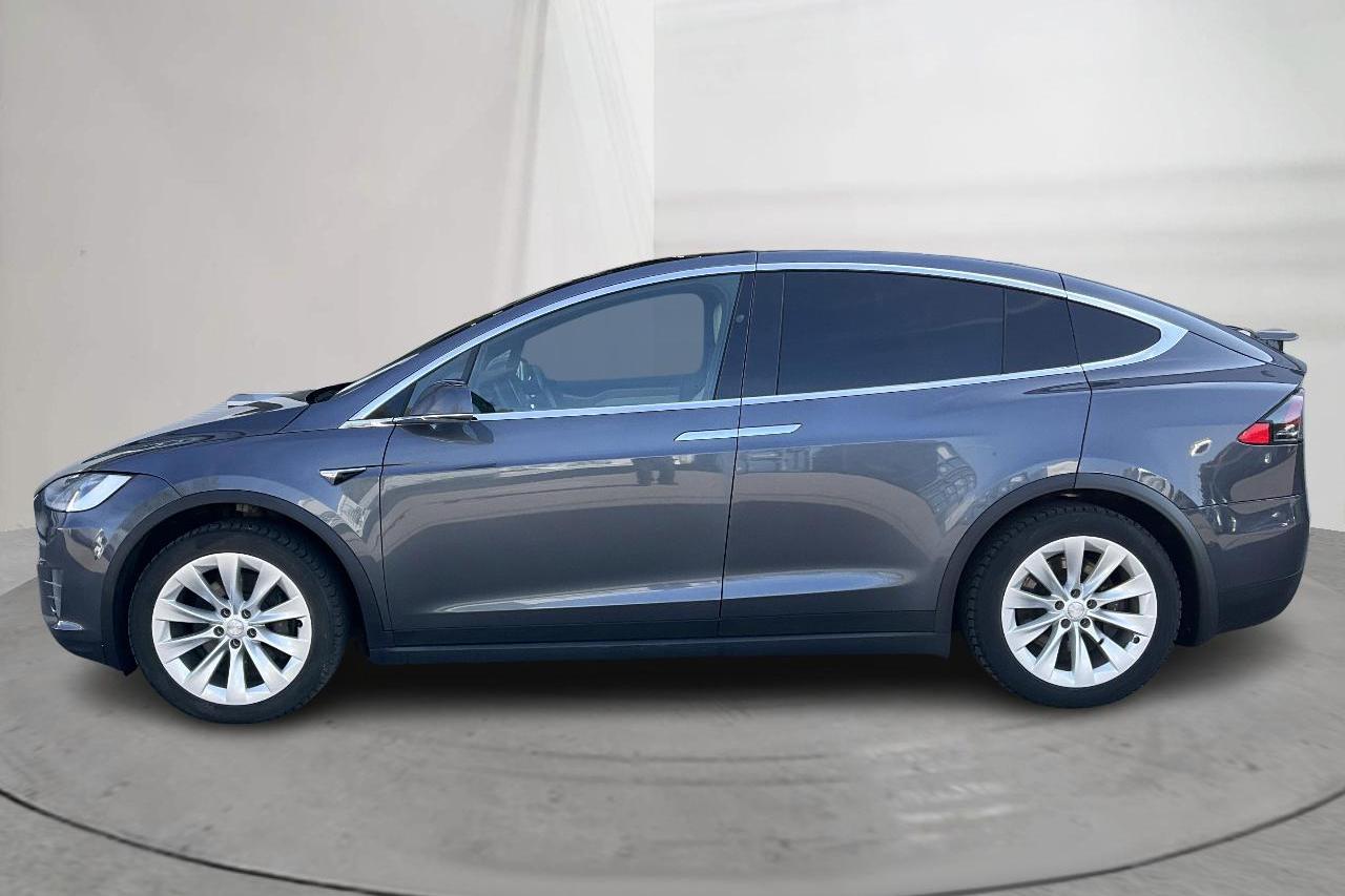 Tesla Model X Dual Motor Long Range AWD - 10 736 mil - Automat - grå - 2021