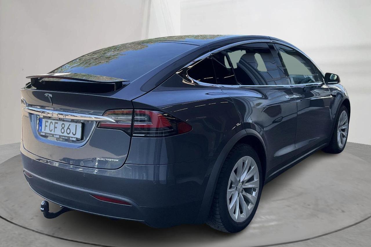 Tesla Model X Dual Motor Long Range AWD - 10 736 mil - Automat - grå - 2021