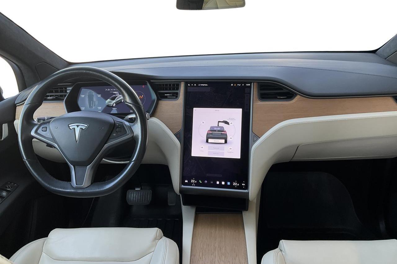 Tesla Model X Dual Motor Long Range AWD - 10 736 mil - Automat - grå - 2021