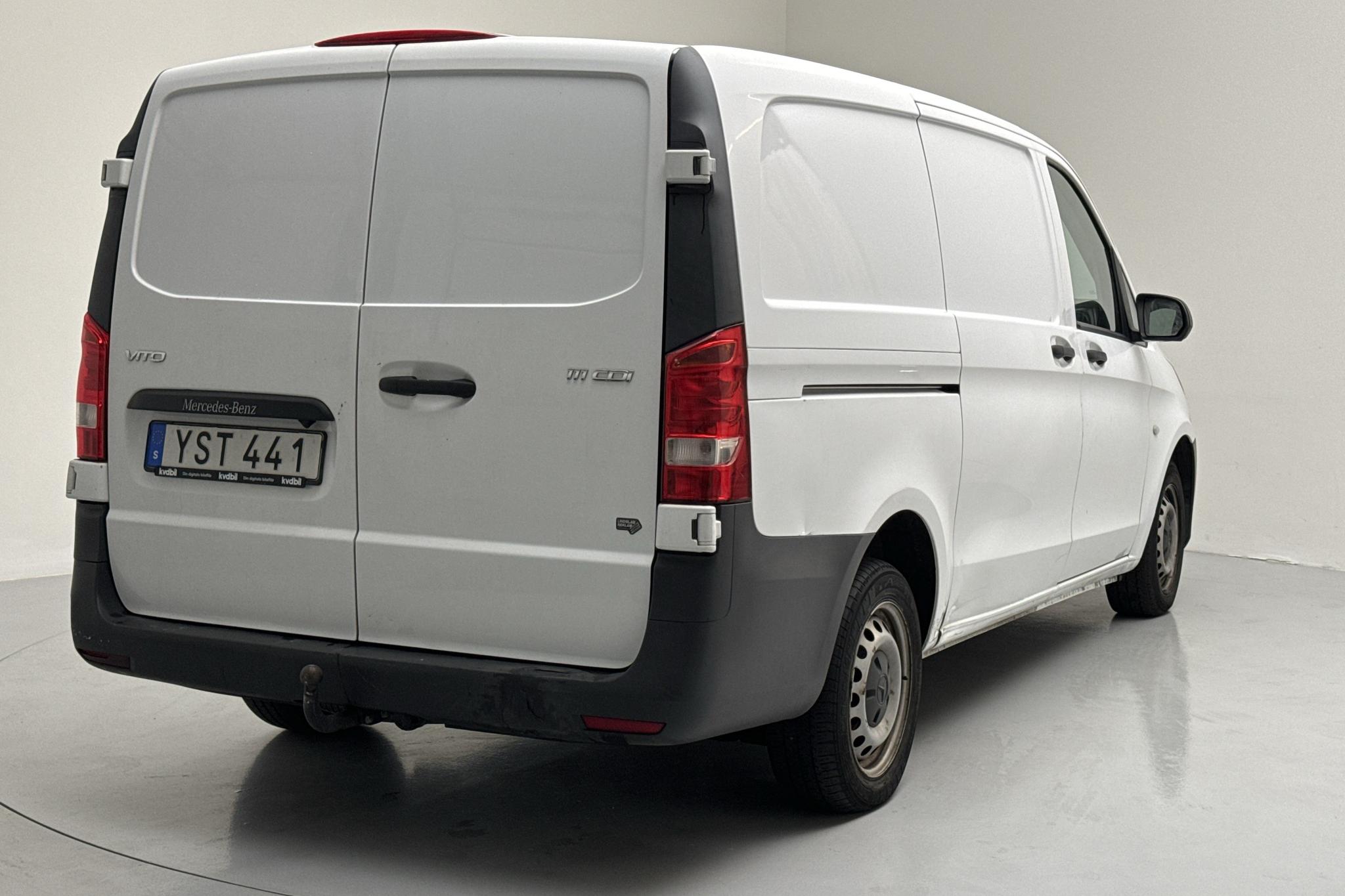 Mercedes Vito 111 CDI W640 (114hk) - 119 410 km - Manuaalinen - valkoinen - 2018