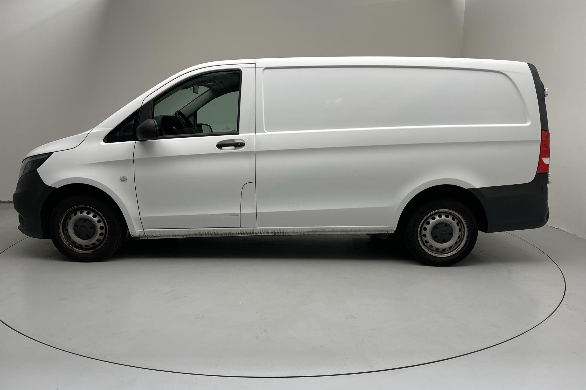 Mercedes Vito 111 CDI W640 (114hk) - 119 410 km - Manual - white - 2018