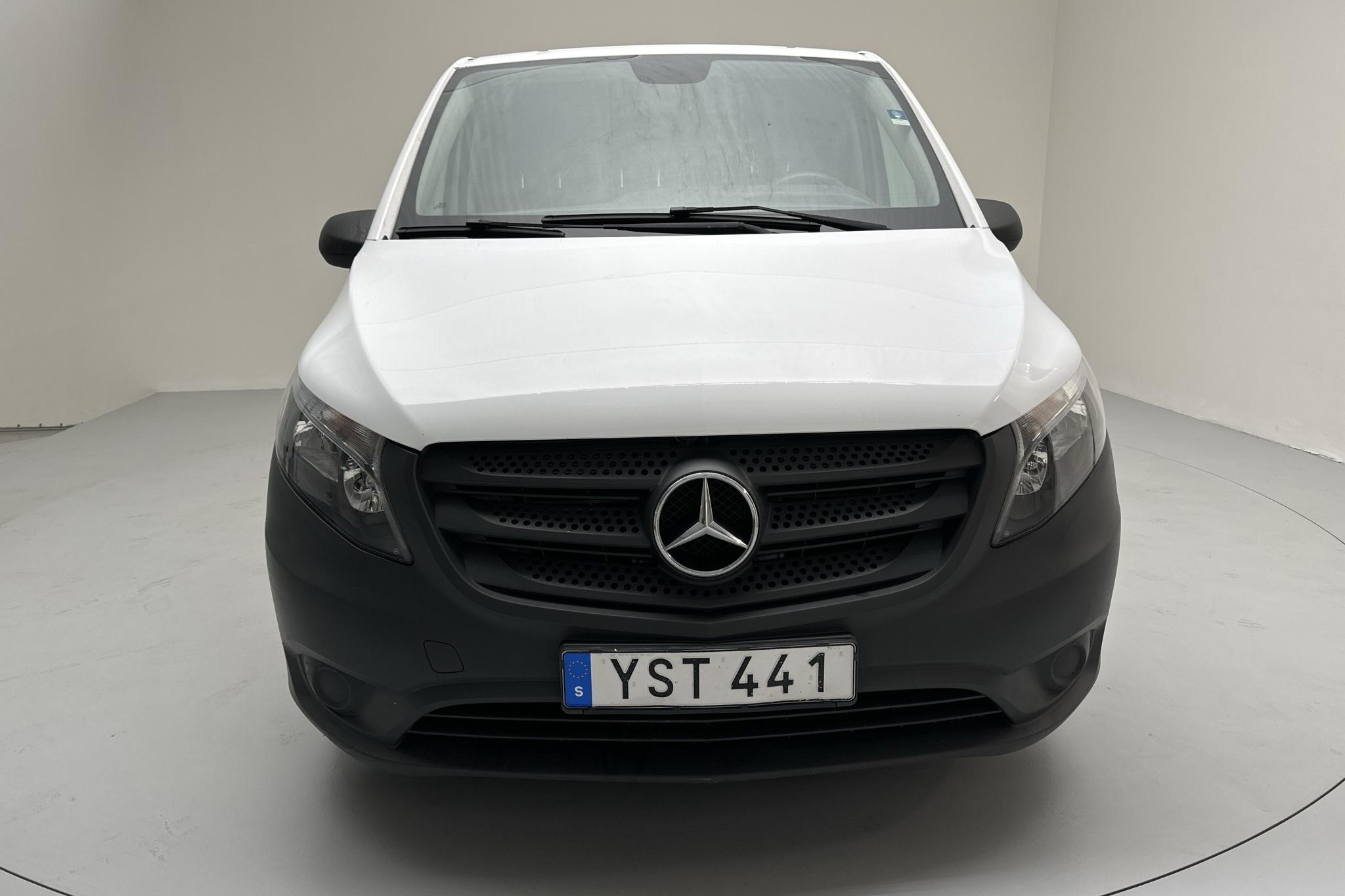 Mercedes Vito 111 CDI W640 (114hk) - 119 410 km - Manualna - biały - 2018