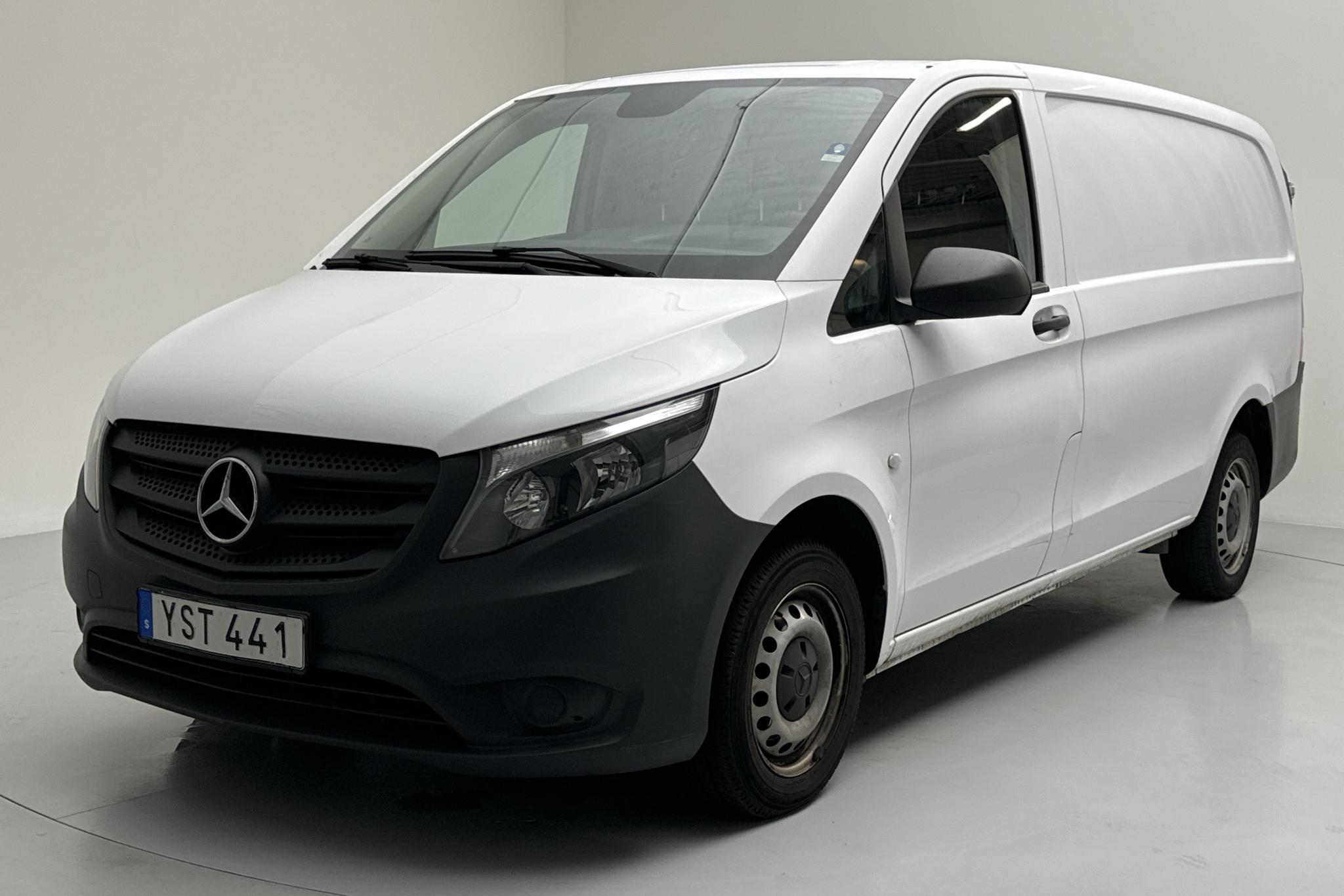 Mercedes Vito 111 CDI W640 (114hk) - 119 410 km - Manualna - biały - 2018