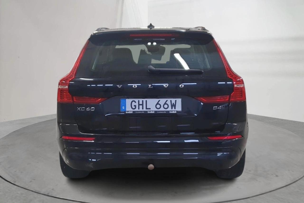 Volvo XC60 B4 AWD Mildhybrid, Diesel (197hk) - 66 400 km - Automaatne - must - 2022