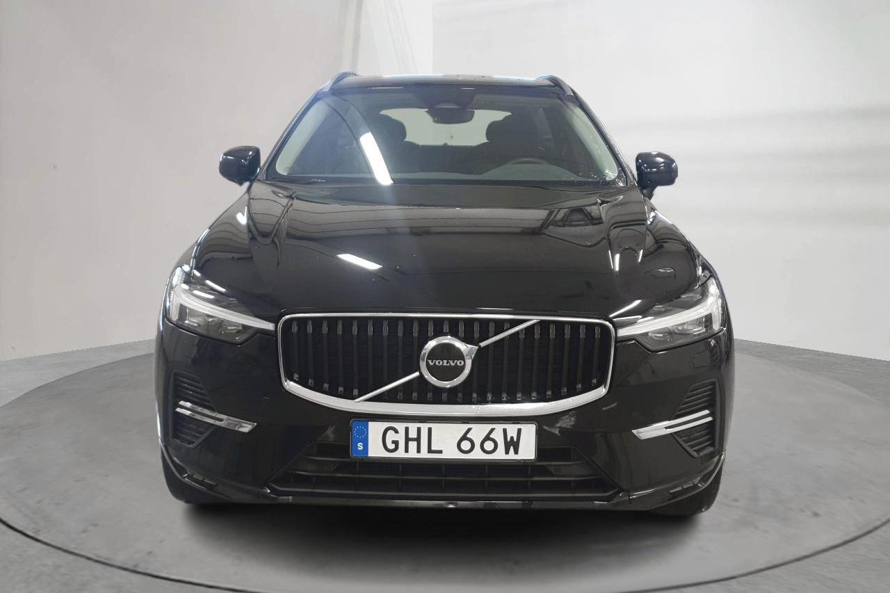 Volvo XC60 B4 AWD Mildhybrid, Diesel (197hk) - 66 400 km - Automaattinen - musta - 2022