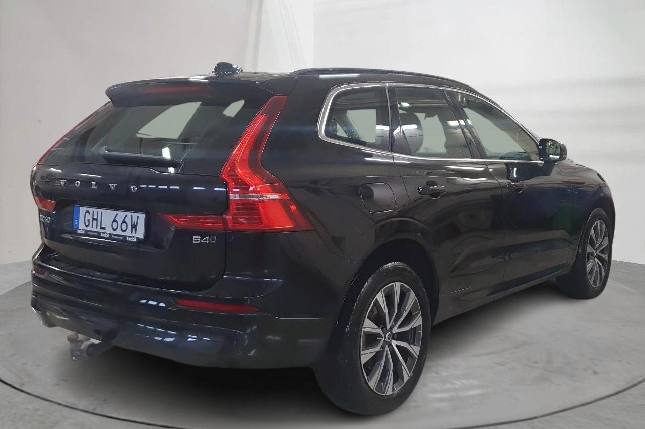 Volvo XC60 B4 AWD Mildhybrid, Diesel (197hk) - 66 400 km - Automatyczna - czarny - 2022