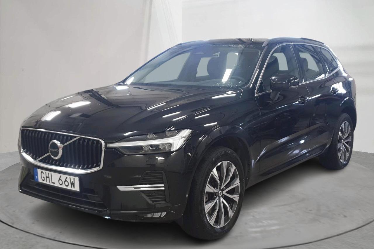 Volvo XC60 B4 AWD Mildhybrid, Diesel (197hk) - 66 400 km - Automaatne - must - 2022