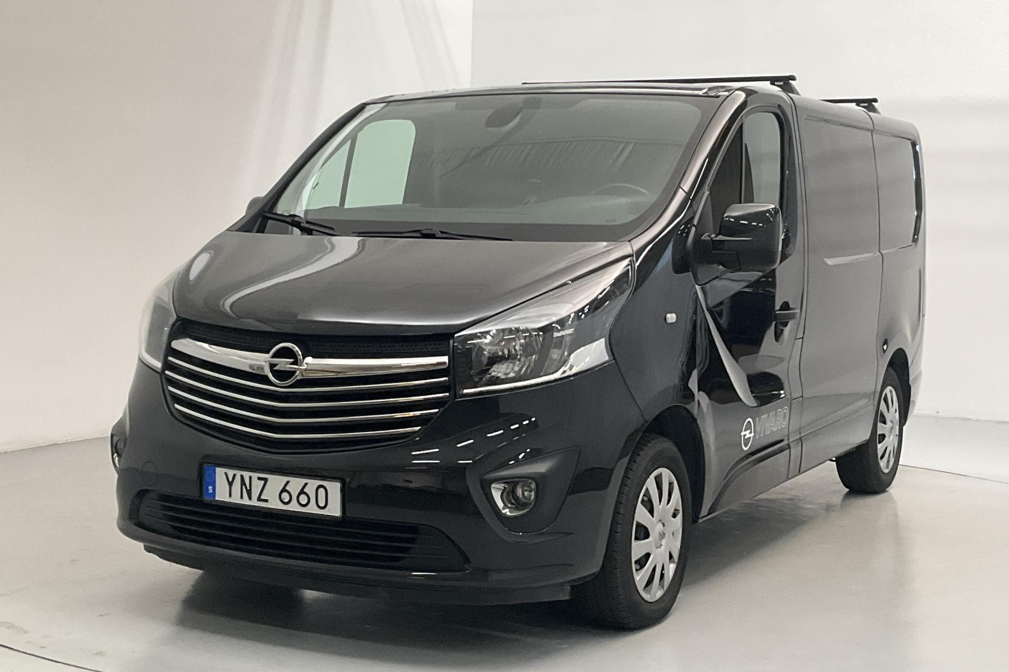 Opel Vivaro 1.6 BITURBO (125hk) - 93 960 km - Manual - black - 2018