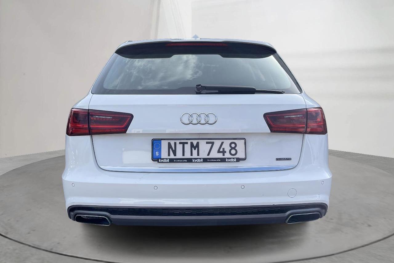 Audi A6 2.0 TDI Avant quattro (190hk) - 191 610 km - Automatyczna - biały - 2017