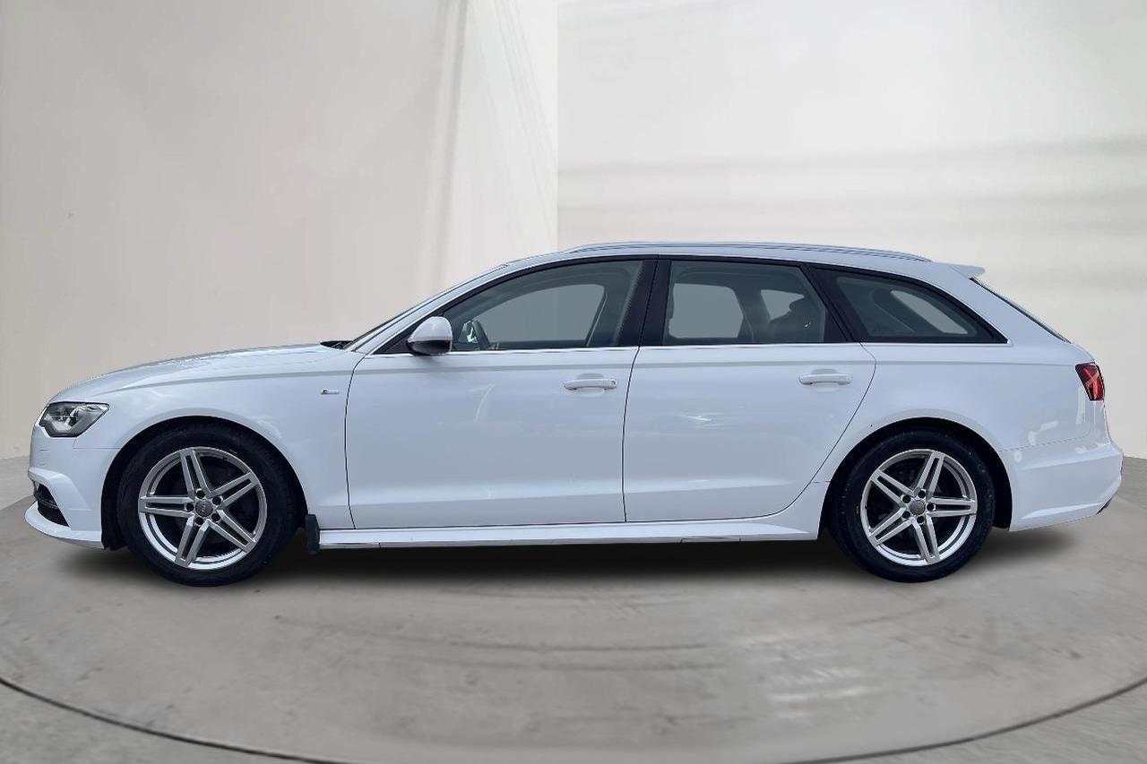 Audi A6 2.0 TDI Avant quattro (190hk) - 191 610 km - Automaattinen - valkoinen - 2017