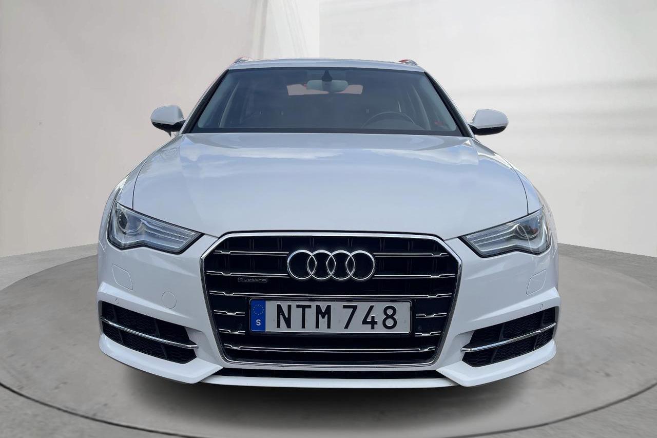 Audi A6 2.0 TDI Avant quattro (190hk) - 191 610 km - Automaatne - valge - 2017