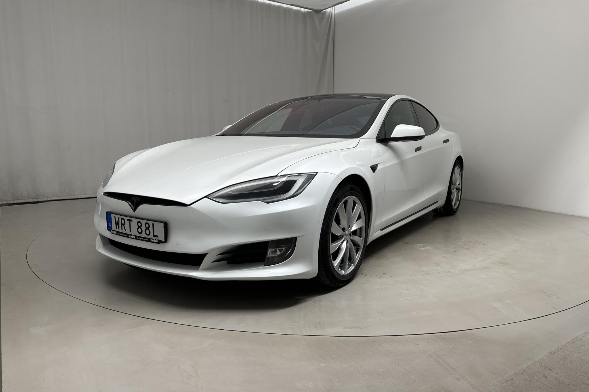 Tesla Model S Dual Motor Long Range AWD - 86 260 km - Automatyczna - biały - 2020