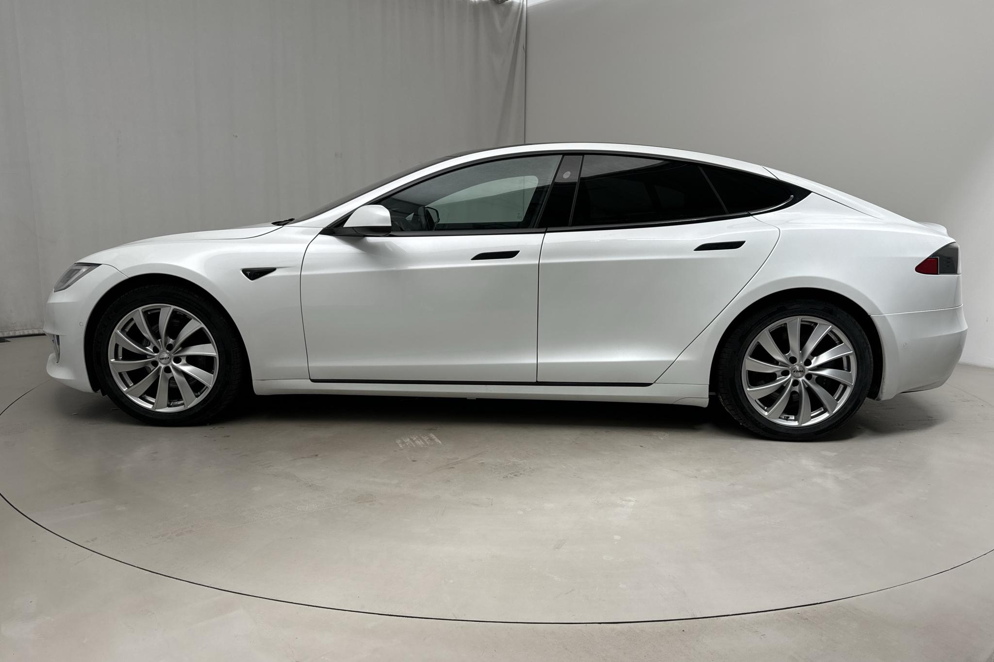 Tesla Model S Dual Motor Long Range AWD - 86 260 km - Automatyczna - biały - 2020