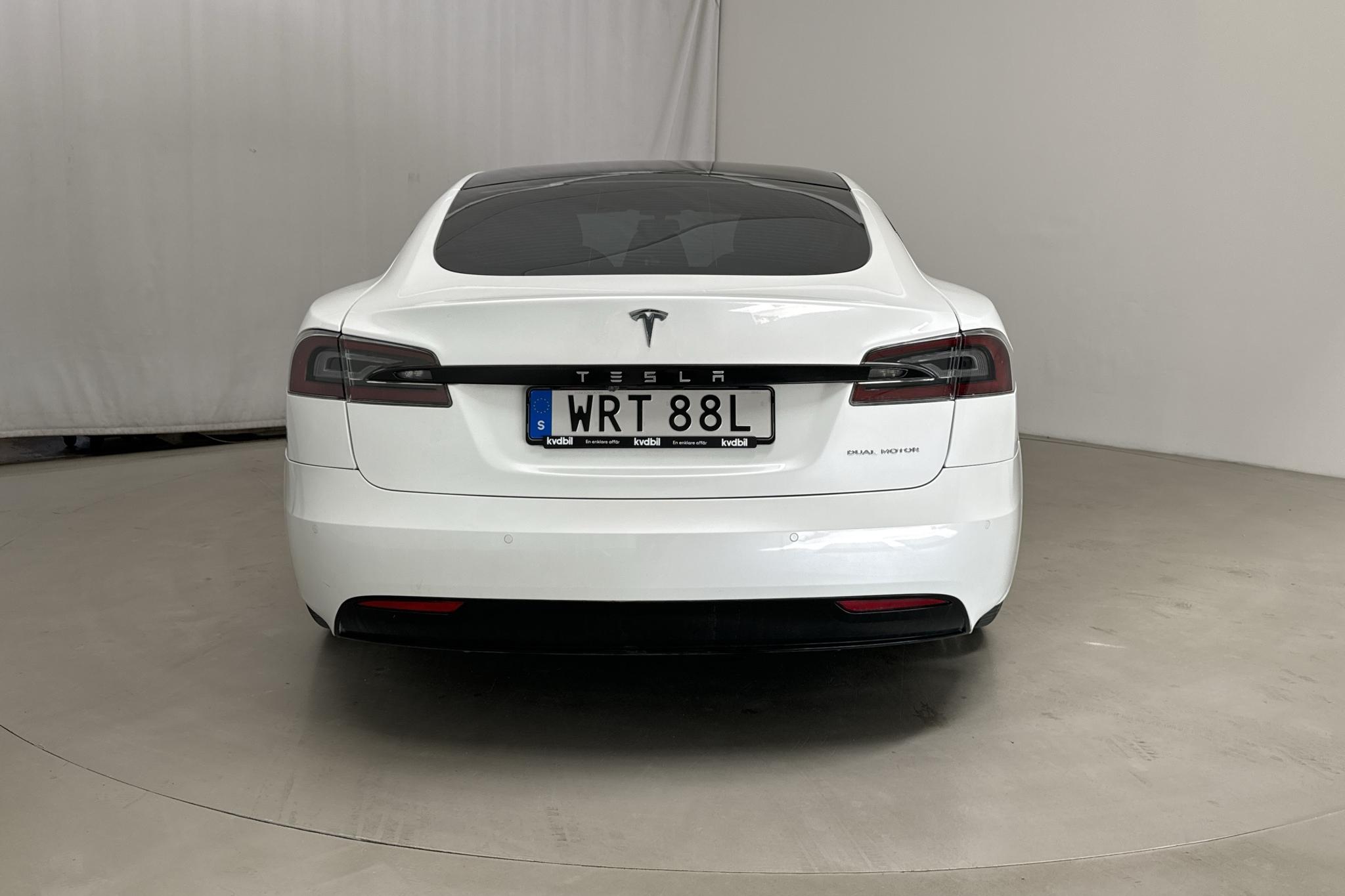 Tesla Model S Dual Motor Long Range AWD - 86 260 km - Automatic - white - 2020