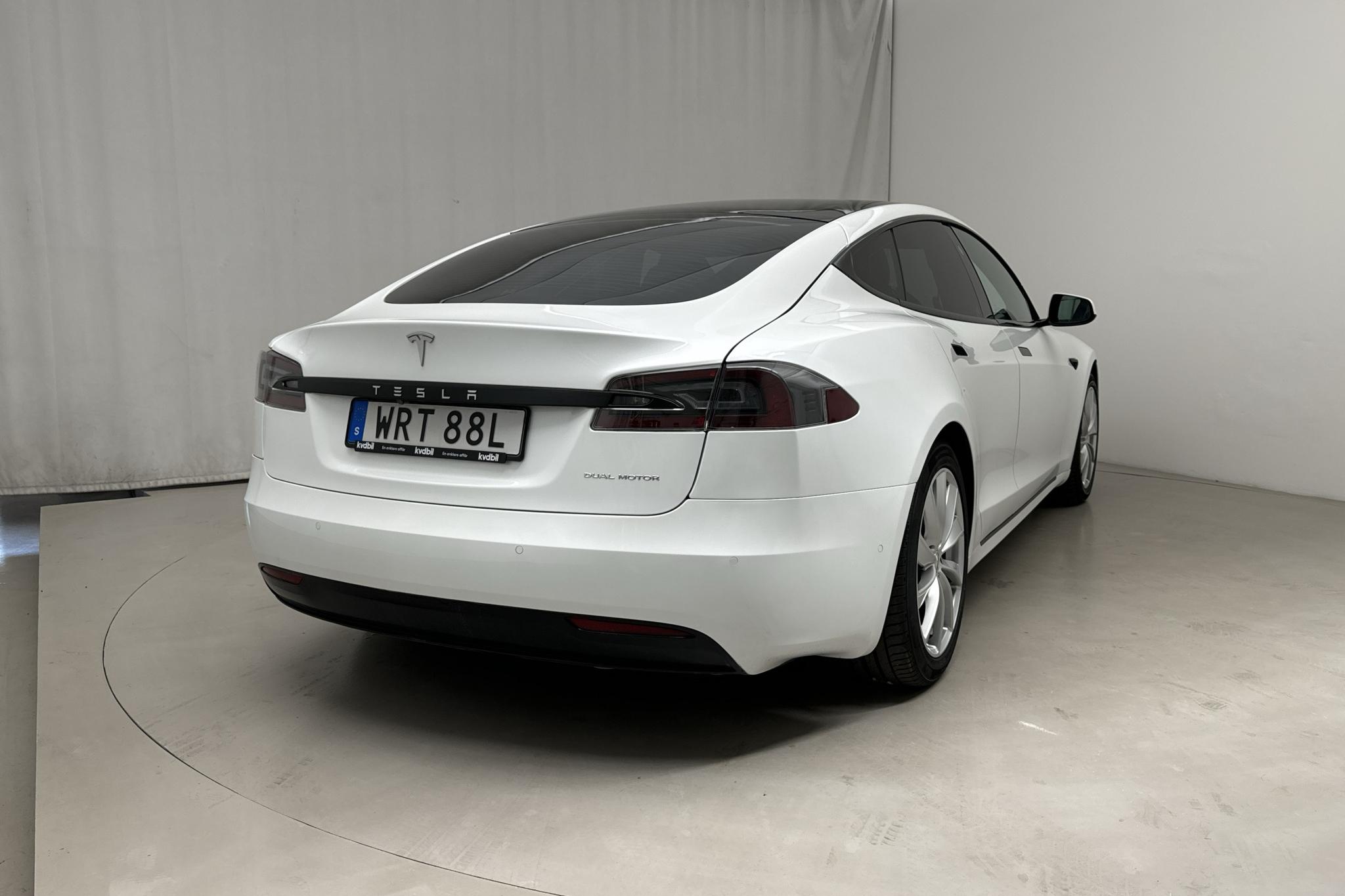 Tesla Model S Dual Motor Long Range AWD - 86 260 km - Automatic - white - 2020