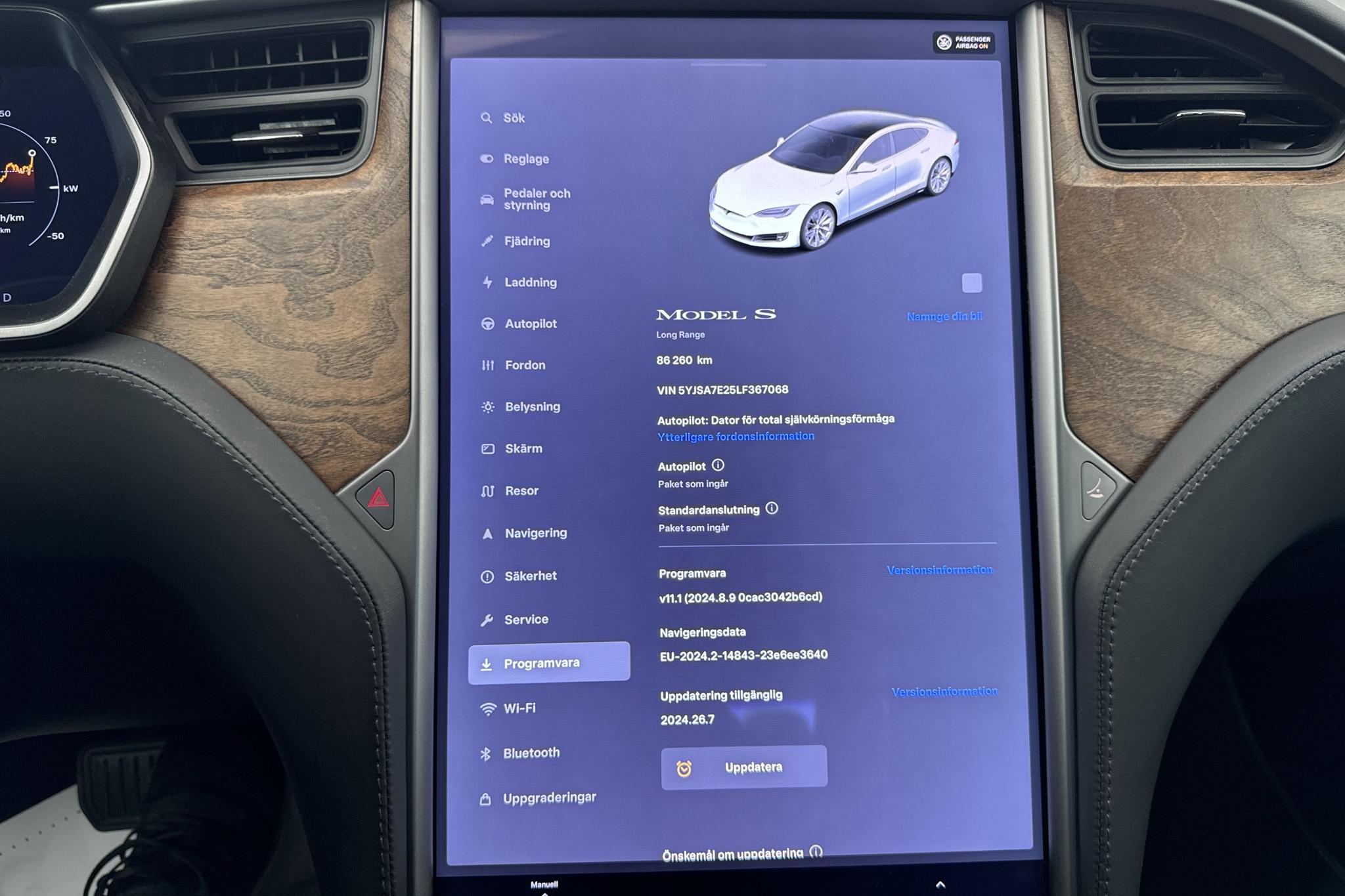 Tesla Model S Dual Motor Long Range AWD - 86 260 km - Automatyczna - biały - 2020