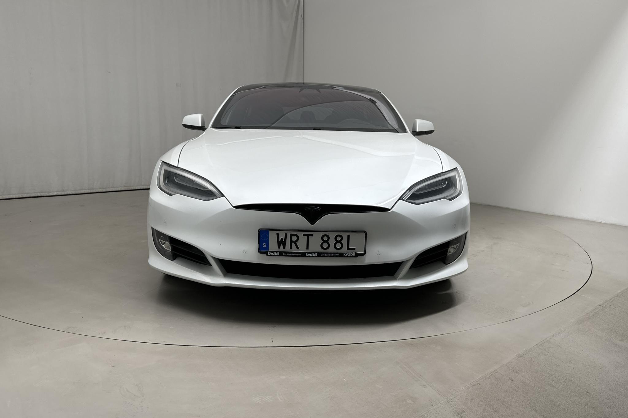 Tesla Model S Dual Motor Long Range AWD - 8 626 mil - Automat - vit - 2020