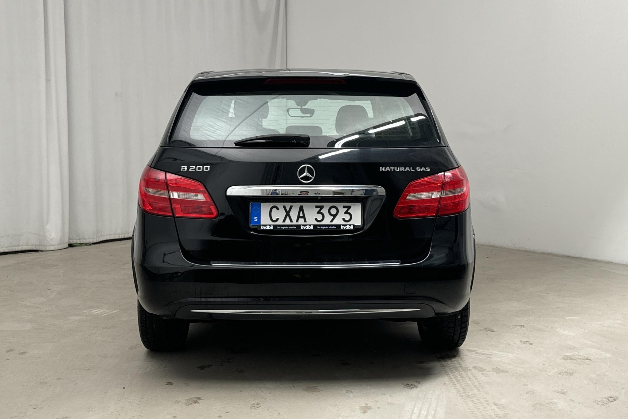 Mercedes B 200 c W242 (156hk) - 85 070 km - Automatic - black - 2014