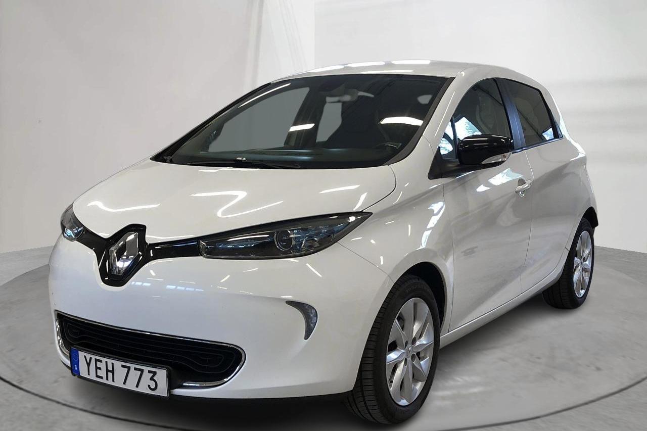 Renault Zoe 22 kWh R88 (88hk) - 106 350 km - Automaattinen - valkoinen - 2016