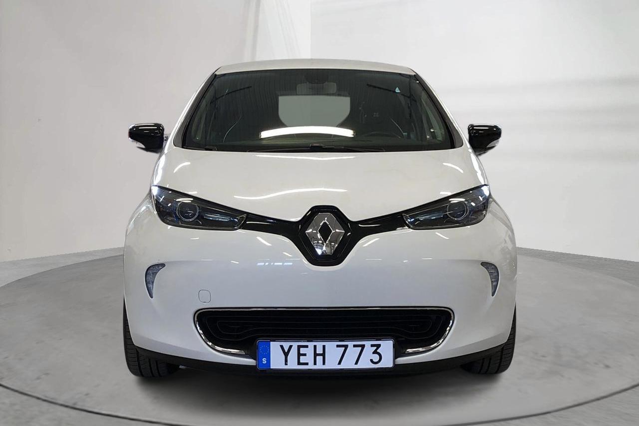 Renault Zoe 22 kWh R88 (88hk) - 106 350 km - Automaattinen - valkoinen - 2016