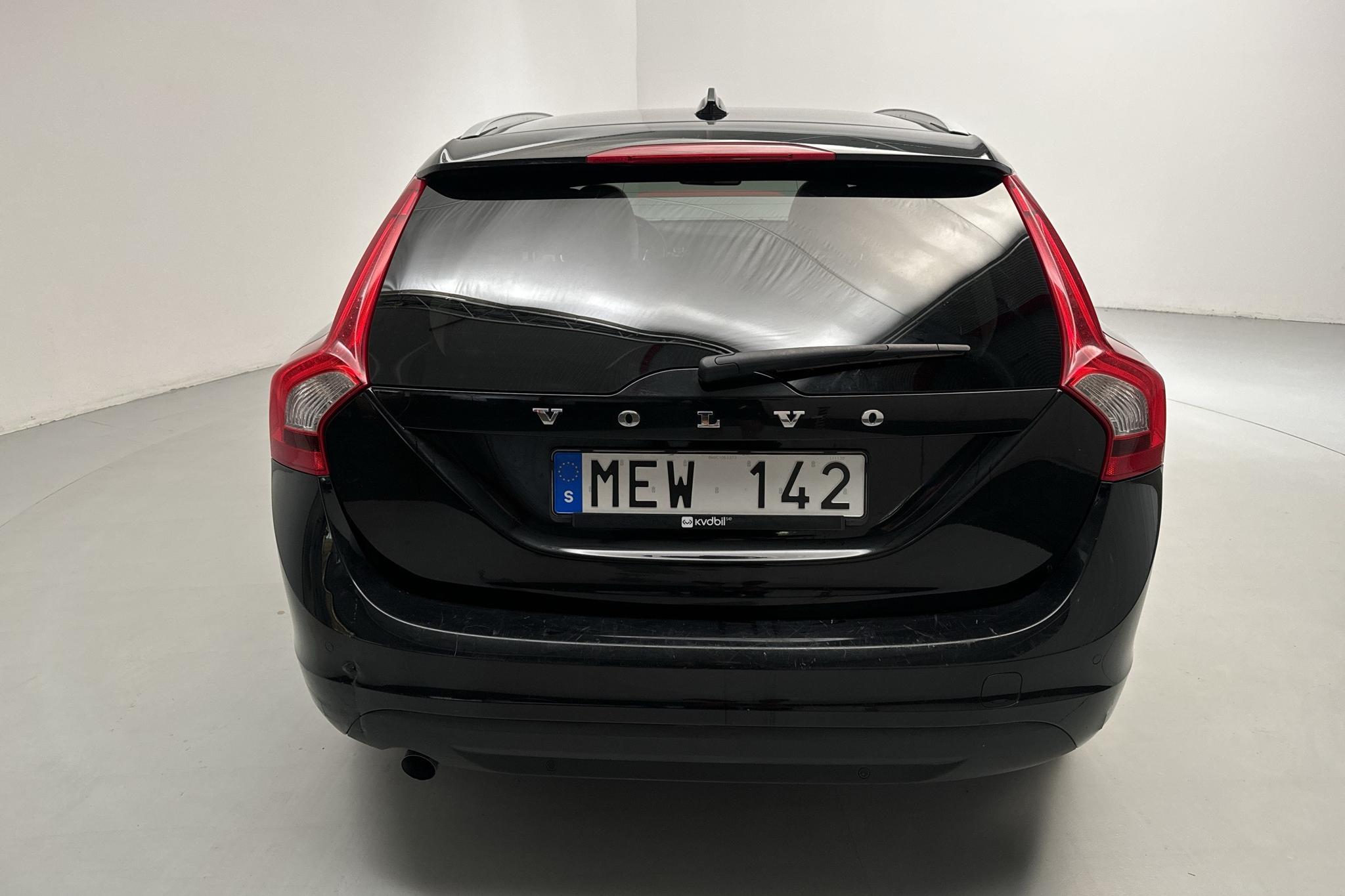 Volvo V60 D3 (163hk) - 170 160 km - Automatyczna - czarny - 2012