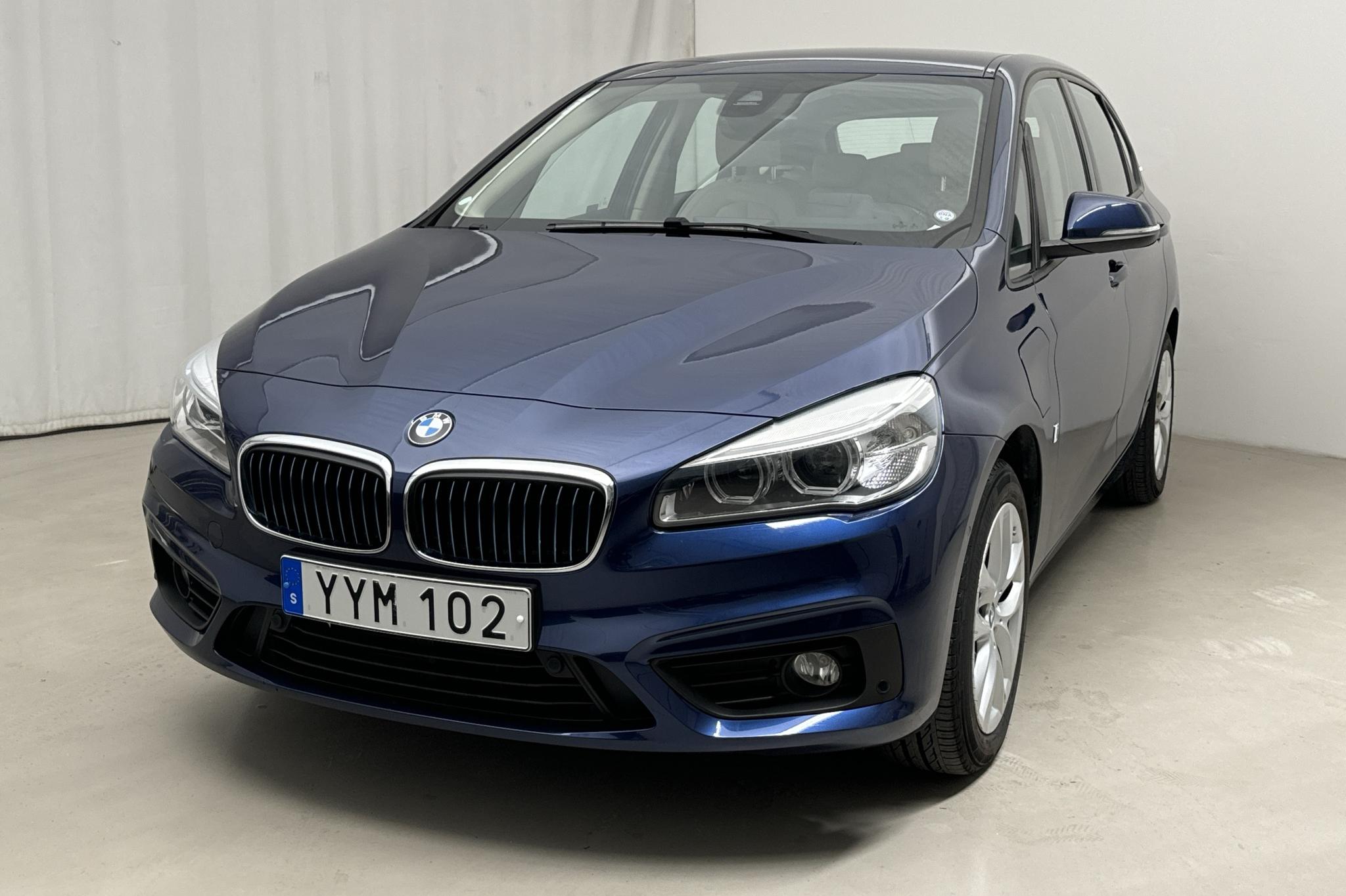 BMW 225xe Active Tourer, F45 (224hk) - 42 880 km - Automatic - blue - 2018