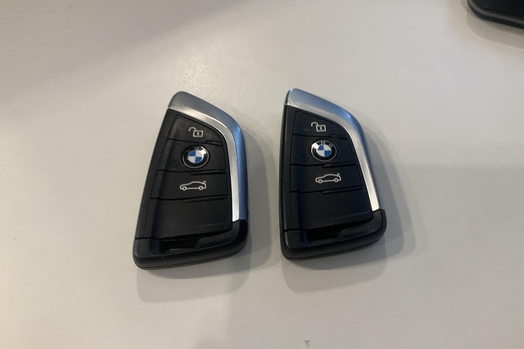 BMW 225xe Active Tourer, F45 (224hk) - 4 288 mil - Automat - blå - 2018