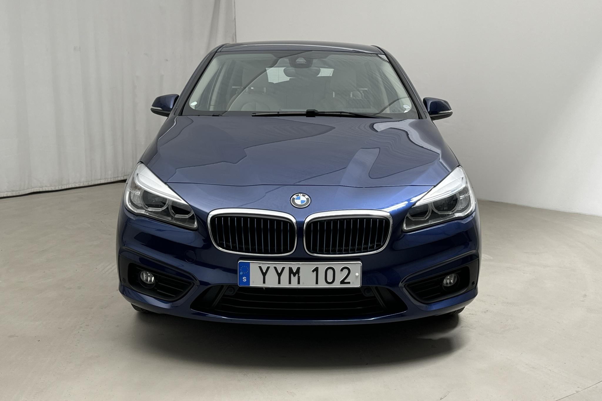 BMW 225xe Active Tourer, F45 (224hk) - 4 288 mil - Automat - blå - 2018