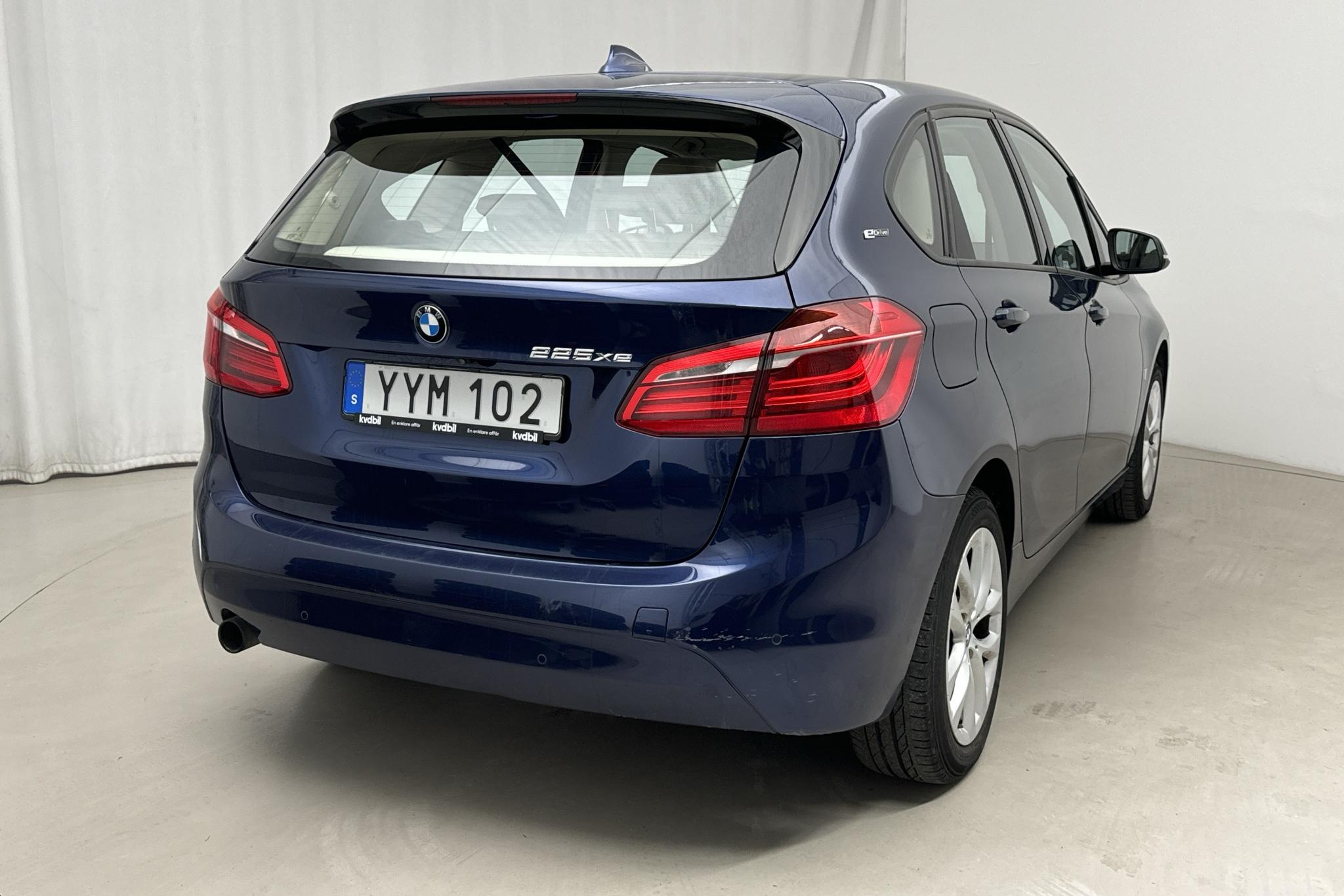 BMW 225xe Active Tourer, F45 (224hk) - 4 288 mil - Automat - blå - 2018