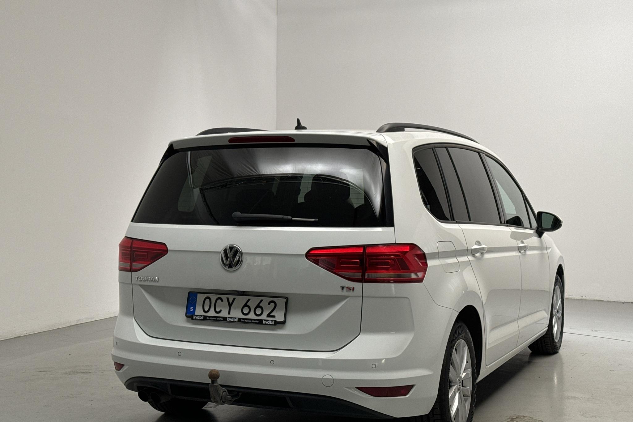 VW Touran 1.4 TSI (150hk) - 161 790 km - Manual - white - 2017