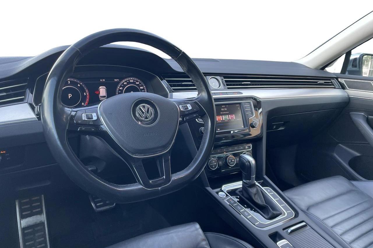 VW Passat Alltrack 2.0 TDI 4MOTION (190hk) - 149 060 km - Automaattinen - sininen - 2017