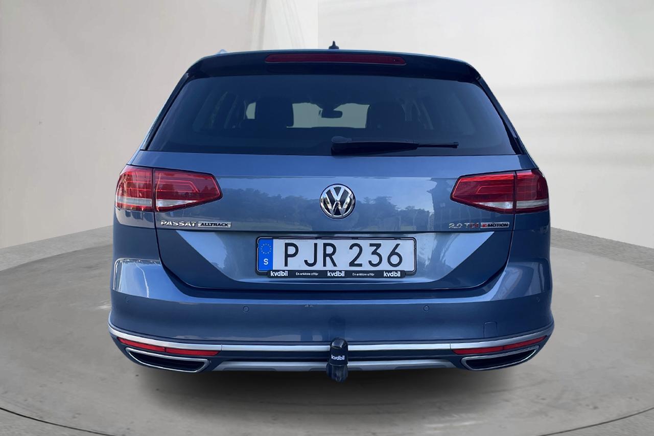 VW Passat Alltrack 2.0 TDI 4MOTION (190hk) - 14 906 mil - Automat - blå - 2017