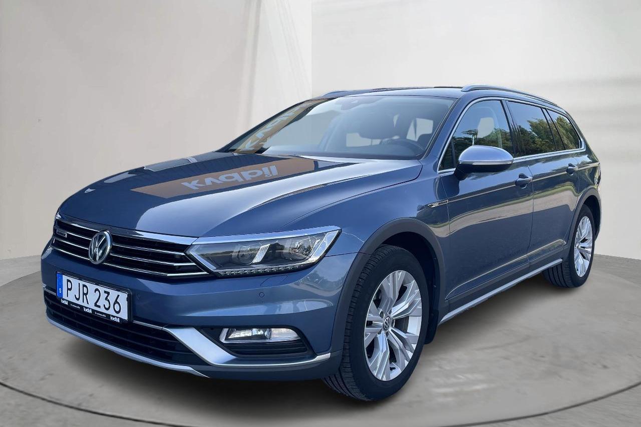 VW Passat Alltrack 2.0 TDI 4MOTION (190hk) - 149 060 km - Automatic - blue - 2017