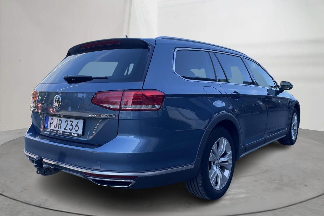 VW Passat Alltrack 2.0 TDI 4MOTION (190hk) - 149 060 km - Automatic - blue - 2017