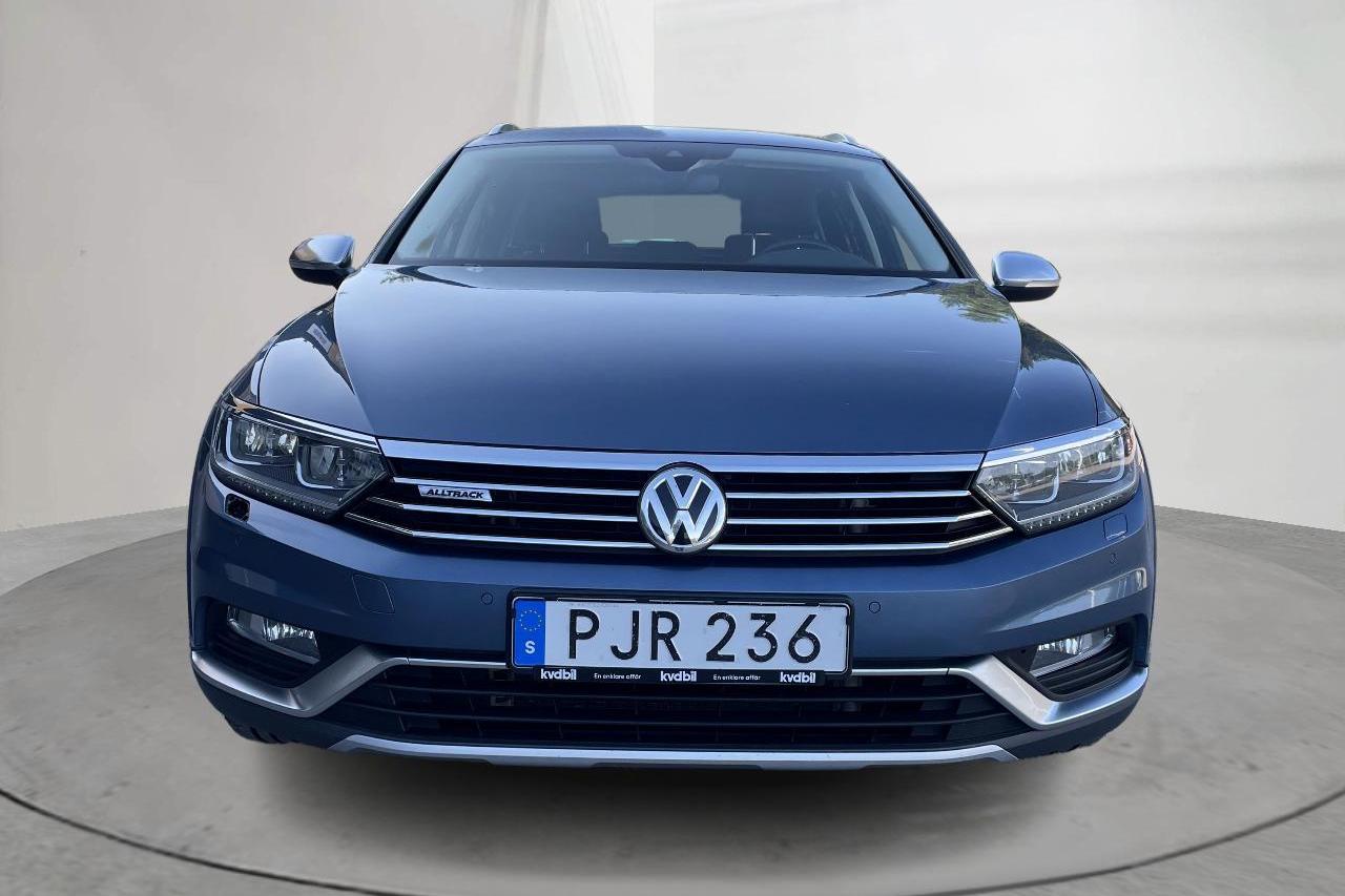 VW Passat Alltrack 2.0 TDI 4MOTION (190hk) - 149 060 km - Automaattinen - sininen - 2017