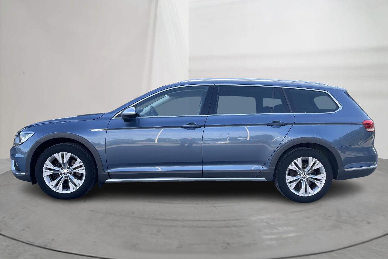 VW Passat Alltrack 2.0 TDI 4MOTION (190hk) - 149 060 km - Automatic - blue - 2017