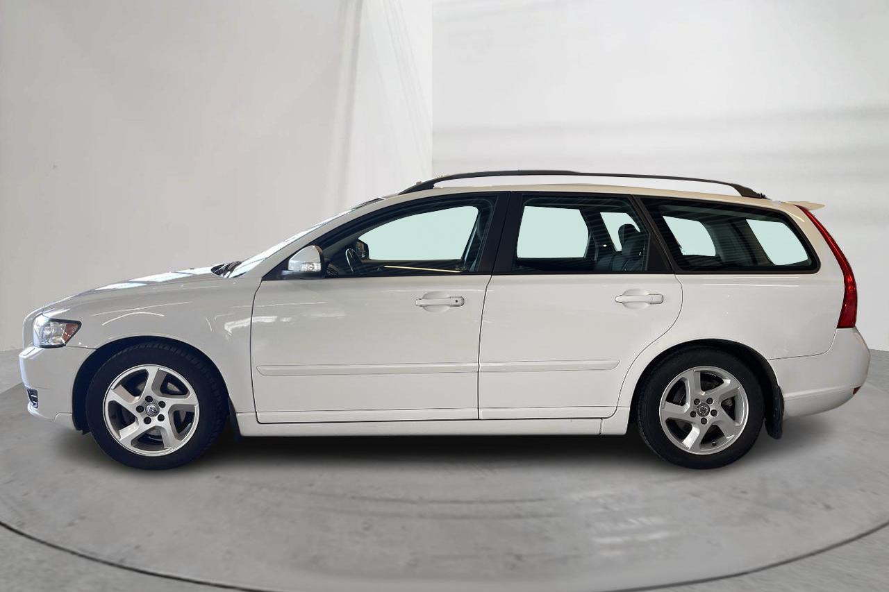 Volvo V50 D2 (115hk) - 199 920 km - Manualna - biały - 2011