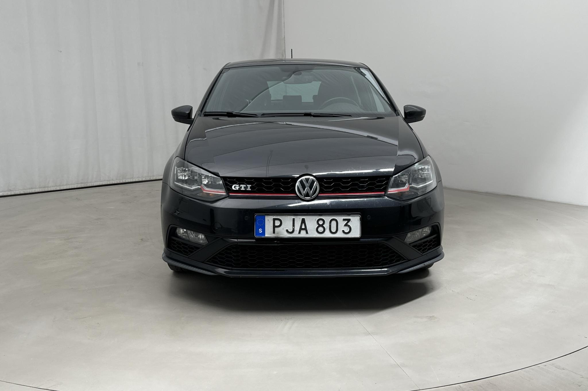 VW Polo 1.8 GTI 5dr (192hk) - 97 360 km - Automatyczna - czarny - 2017